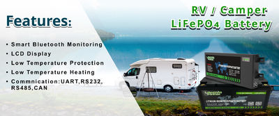 품질 12V Lifepo4 배터리 공장