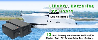 품질 12V Lifepo4 배터리 공장