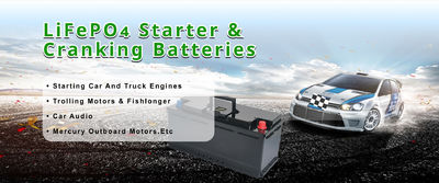 품질 12V Lifepo4 배터리 공장