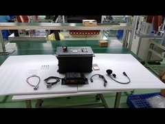 리드요 -51.2V 105Ah LiFePO4 골그 카트 배터리