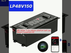 48V 105Ah 51.2V 리?? LiFePO4 골프 카트 배터리 변환 키트