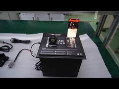 36V 100Ah 200Amp 36.8V Bluetooth LiFePO4 Lithium Golf Cart Battery with Round LCD ,5yrs Warranty
