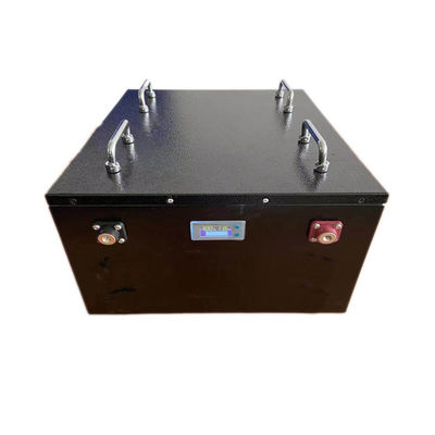 주문 LiFePO4 48V 105Ah 리튬 이온 골프는 전지를 카트로 나르고 RS485 할 수있 온라인 제품