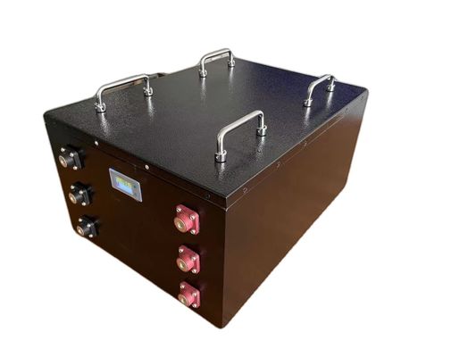 36V 80Ah 골프 카트 리?? 배터리 깊은 사이클 라이프포4 배터리 LCD CAN RS485