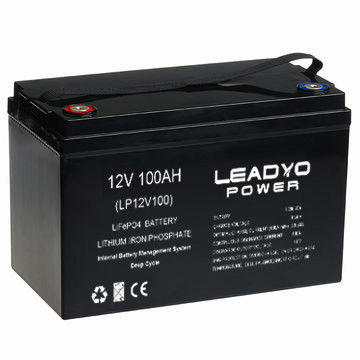 5000배 장수 주기 재충전용 리튬 전지 12v 100ah