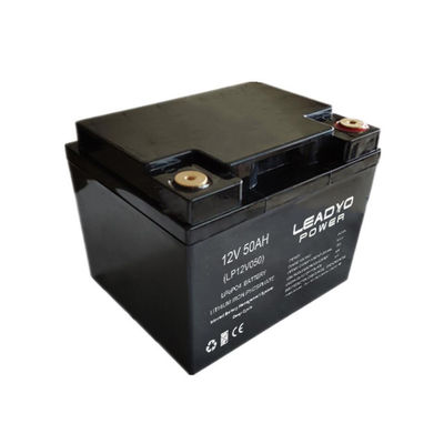 나사로 조일 수 있는 케이스 재충전용 깊은 주기 건전지, 12V 50ah Rv 리튬 전지