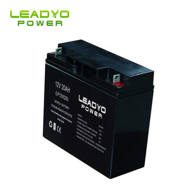 주문 Lifepo4 깊은 주기 건전지, 아BS 케이스 12V 20ah 재충전용 리튬 전지 온라인 제품