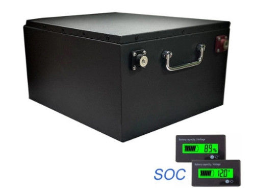 BMS로 재충전이 가능한 높은 경향 48V 200A 골프 카트 Lifepo4 배터리