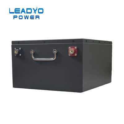 48V 50Ah 골프 카트 리튬 이온 전지, 대체 AGM을 위한 LifePO4 건전지 팩