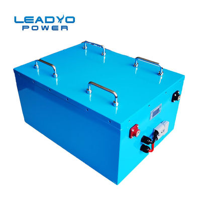 주문 OEM ODM 리?? 이온 LFP 배터리 520*268*220mm 100A 38kg 골프 카트용 온라인 제품