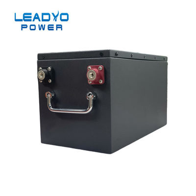 RS232 / RS485와 48V 30Ah 재충전이 가능한 특별 열차 리튬 이온 전지
