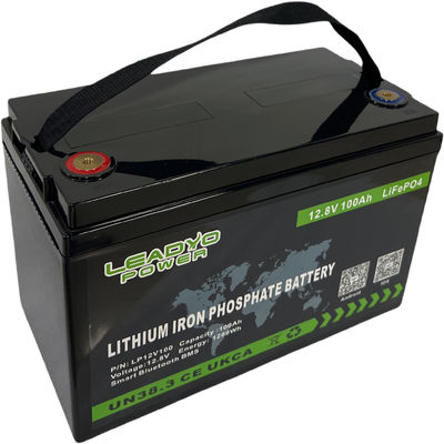 레샤르게러블 BMS 리튬 이온 전지 12v 100Ah 120Ah 150Ah LiFePO4 딥 사이클 Marine&RV 전지