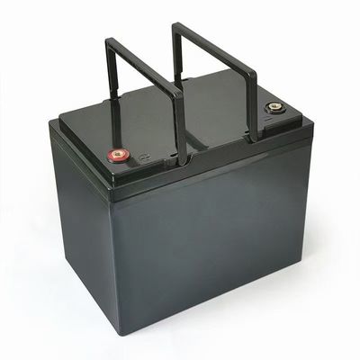 주문 BMS와 재충전이 가능한 선박과 RV 리튬 이온 전지 12v 75Ah LiFePO4 딥 사이클 전지 온라인 제품
