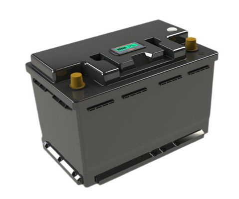 주문 LY 12V 80AH 듀얼 용도 1200CCA 시작 배터리 플러스 깊은 사이클 성능 온라인 제품
