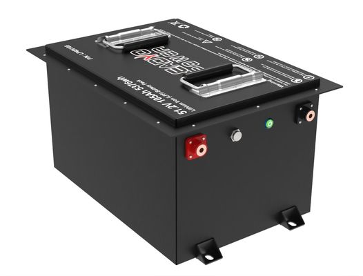 주문 라이프포4 골프 카트 48V 51.2V 105Ah 리?? 철 LFP 배터리 LCD LED 디스플레이 / 충전기 온라인 제품