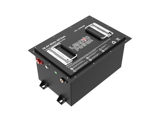 주문 리?? 골프 카트 36V 38.4V 80Ah LiFePO4 LFP 배터리 온라인 제품