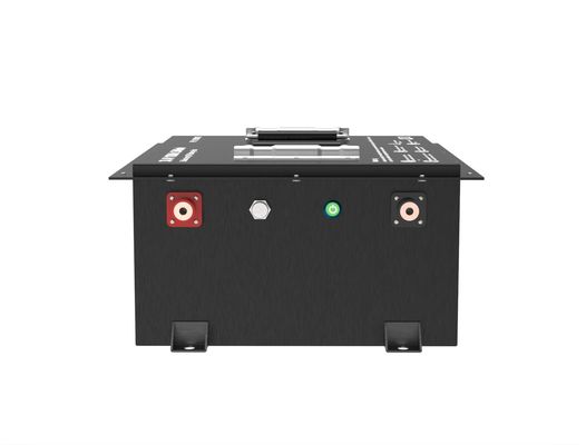 주문 원 스톱 리?? 골프 카트 36V 38.4V 100Ah LiFePO4 LFP 배터리 제조업체 LCD LED 디스플레이 / 충전기와 함께 온라인 제품