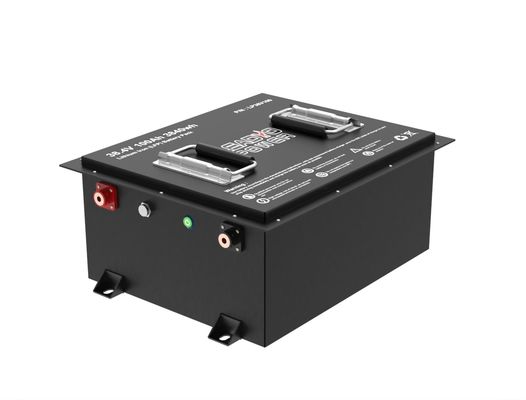 주문 한 가지 중지 리?? 골프 자동차 36V 38.4V 100Ah LiFePO4 LFP 배터리 제조업체 충전기와 함께 온라인 제품