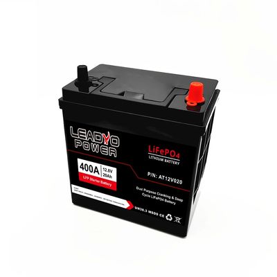 주문 40V 단속기 150A 최대 충전 전류와 함께 긴 수명 LiFePO4 해상 배터리 온라인 제품