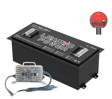 리?? 골프 카트 48V 51.2V 150Ah LiFePO4 LFP 배터리 팩