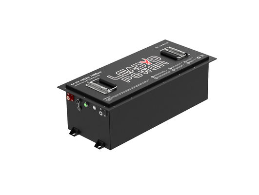 주문 150Ah 48V 51.2V 리?? 철화강 배터리 넓은 온도 범위의 골프 카트 배터리 온라인 제품