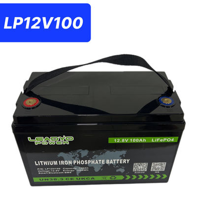 주문 12V 100Ah 12.8V LiFePO4 리?? 배터리 블루투스 그룹 31 크기 온라인 제품