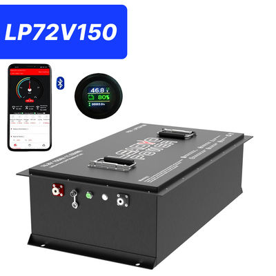 주문 72V 150Ah 76.8V LiFePO4 골프 카트 배터리 W/h 블루투스 및 LCD 디스플레이 온라인 제품
