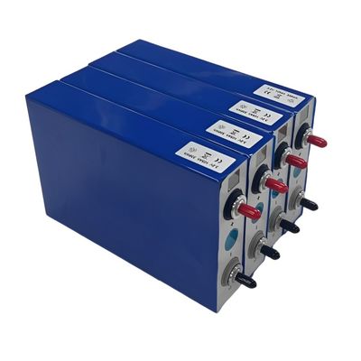 리?? 재충전 4pcs 3.2V 105Ah LiFePO4 배터리 프리즘 셀