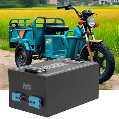 48V 150Ah LiFePO4 리?? 배터리 투크 투크 모토 택시 3륜 승용차 오토 리크샤 전기 토토