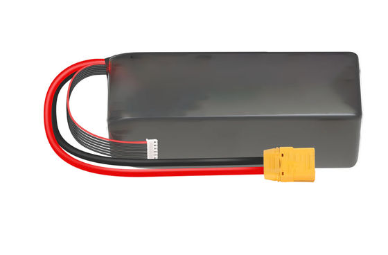 6S 22.2V 22Ah LiPo Semi Solid State Lithium ion Cargo UAV Industrial VTOL RC Drone Lithium Battery