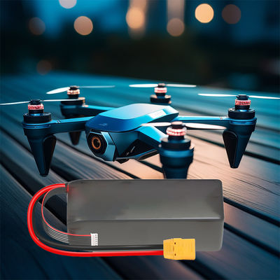 LiPo 6S 22.2V 27Ah 10C Semi Solid State Cargo UAV Drone VTOL RC Lithium ion Battery