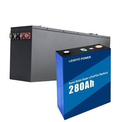 12.8V 560Ah 반 고체 상태 LiFePO4 배터리 팩 12V 200AMP BMS 하이브리드 배터리