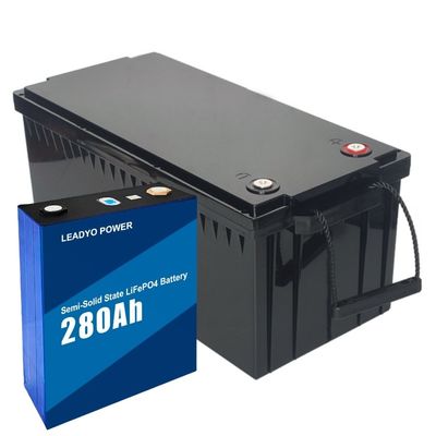 주문 12.8V 560Ah 반상태 LiFePO4 배터리 RV 카라반용 해상 ESS 반상태 배터리 온라인 제품