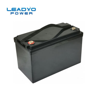 12V 120Ah 해양 Lifepo4 배터리 Bluetooth 리튬 철 인산염 해양 배터리