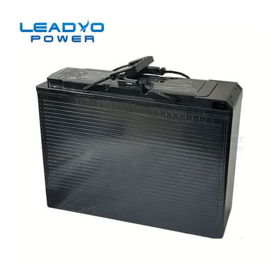 12V 100Ah-200Ah 슬림라인 리튬 배터리 IP66 Lifepo4 리튬 이온 배터리