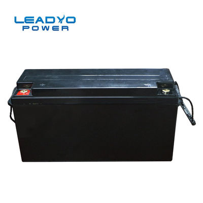 12V 150Ah 리튬 철 인산염 RV 배터리 블루투스 모니터링 IP66 ABS 케이스
