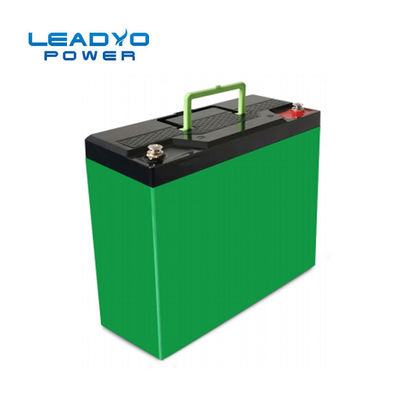 T 막대 연결관을 가진 LiFePO4 12V 20ah 리튬 이온 골프 트롤리 건전지