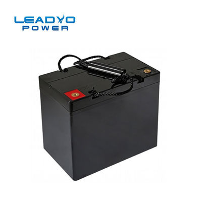 주문 BMS가 있는 EPS 12V 50ah 리튬 이온 배터리 재충전용 LiFePO4 배터리 온라인 제품