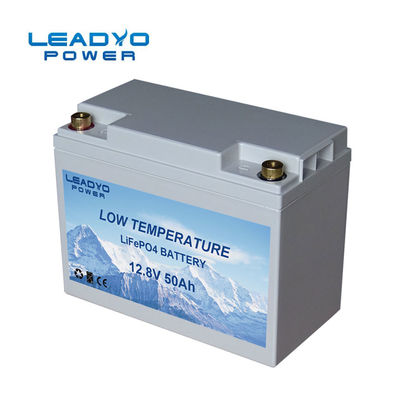 추운 날씨를 위한 자동 난방 저온 건전지 LiFePO4 12V 50Ah