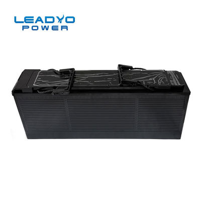 자동적인 지면 청소 기계를 위한 50Ah 24V Slimline 리튬 전지 깊은 주기