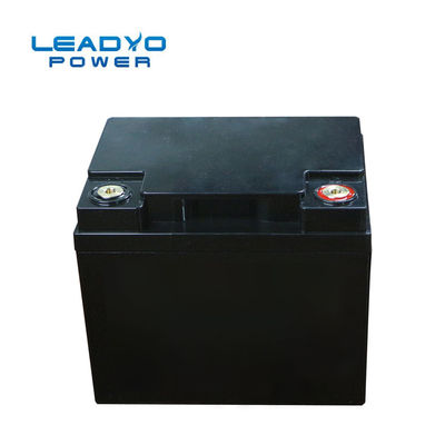 블루투스 RV 캠핑카 배터리 12V 50Ah M6 터미널 낮은 자체 방전