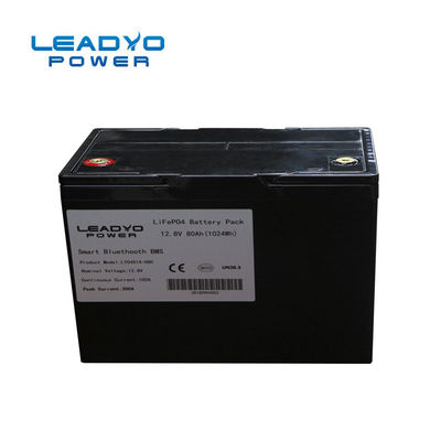깊은 주기 바다 Lifepo4 건전지 12V 80Ah 바다 배 건전지