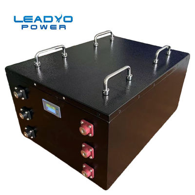 금속 용기와 UN38.3 CE MSDS 48V 100Ah 리튬 골프 카트 건전지 팩