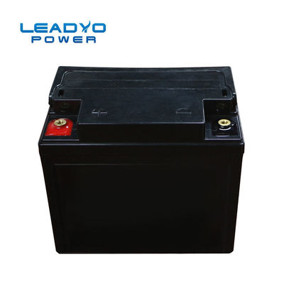 태양 가로등을 위한 플라스틱 상자 30Ah 12V 리튬 이온 건전지 팩