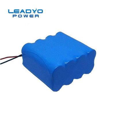 14.8V 10Ah 주문 리튬 전지 18650 리튬 이온 재충전 전지 팩