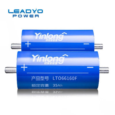 2.3V 35AH 리튬 전지 본래 Yinglong A 급료 티타늄산 리튬 전지