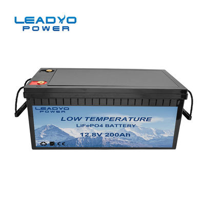 가벼운 12V 200Ah 리튬 RV 집 건전지 LiFePo4 야영자 트레일러 건전지