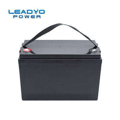 LEADYO 12V 100Ah 충전식 배터리 Lifepo4 배터리 팩 5000배 긴 수명 주기