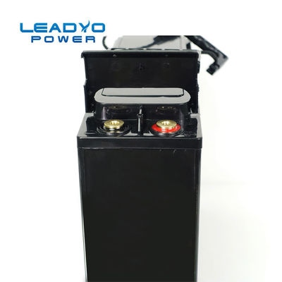 RV를 위한 호리호리한 100ah Bluetooth 리튬 전지 12V 깊은 주기 리튬 이온 건전지
