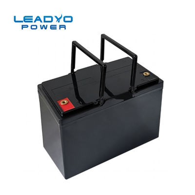 격자 힘 떨어져를 위한 그룹 크기 24 12V 깊은 주기 리튬 RV 건전지 LiFePO4